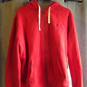 Polo Red Hoodie Large mens